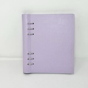 Filofax System Organizer Clipbook, A5, Orchid Purple Classic Pastels